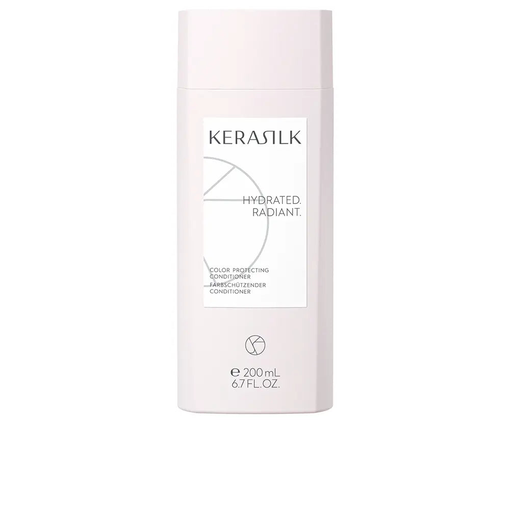 KERASILK-Condicionador ESSENTIALS para proteção da cor 200 ml-DrShampoo - Perfumaria e Cosmética