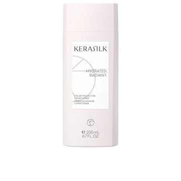 KERASILK-Condicionador ESSENTIALS para proteção da cor 200 ml-DrShampoo - Perfumaria e Cosmética Imagem principal do produto