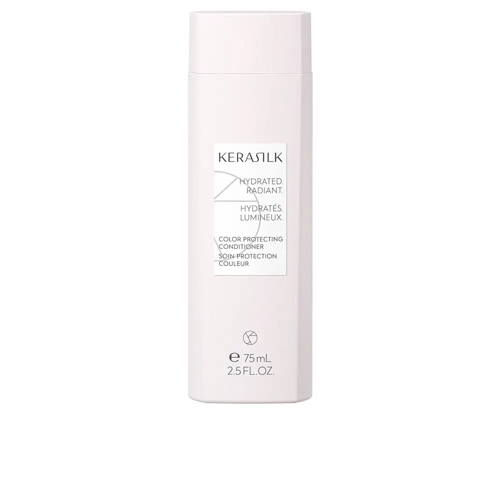 KERASILK-Condicionador ESSENTIALS para proteção da cor 75 ml.-DrShampoo - Perfumaria e Cosmética