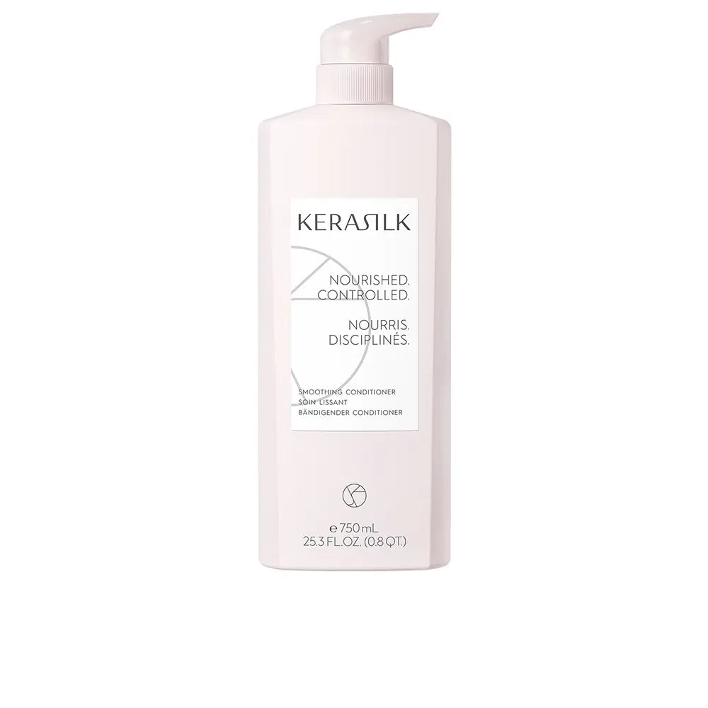 KERASILK-Condicionador alisante ESSENTIALS 750 ml-DrShampoo - Perfumaria e Cosmética