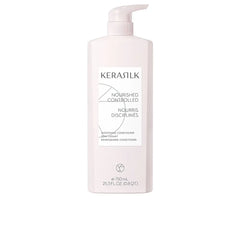 KERASILK-Condicionador alisante ESSENTIALS 750 ml-DrShampoo - Perfumaria e Cosmética