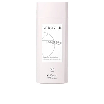 KERASILK-Condicionador reparador ESSENTIALS 200 ml.-DrShampoo - Perfumaria e Cosmética