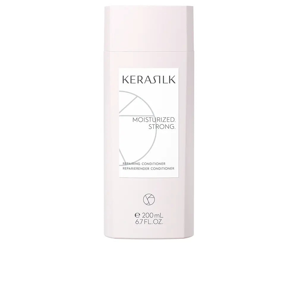 KERASILK-Condicionador reparador ESSENTIALS 200 ml.-DrShampoo - Perfumaria e Cosmética