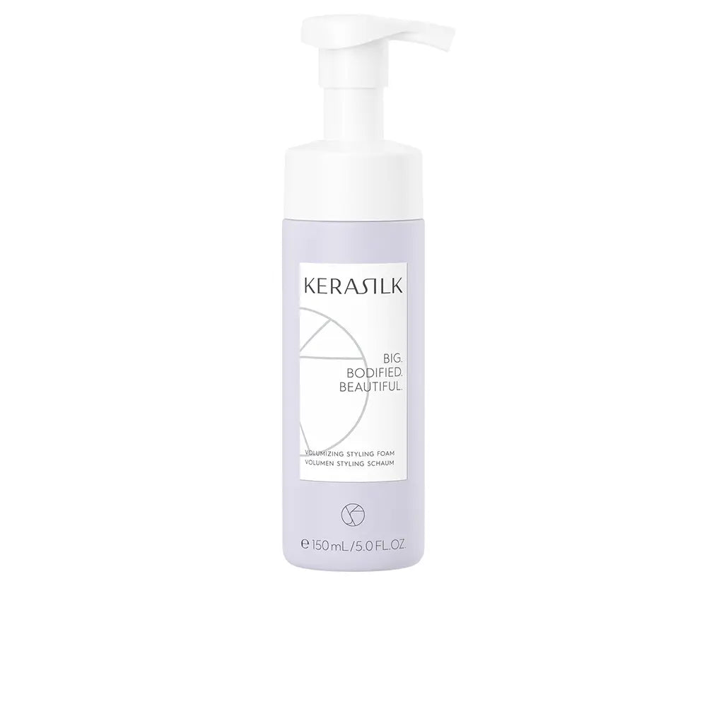 KERASILK-Espuma de styling volumizadora 150 ml.-DrShampoo - Perfumaria e Cosmética