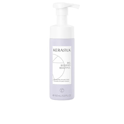 KERASILK-Espuma de styling volumizadora 150 ml.-DrShampoo - Perfumaria e Cosmética