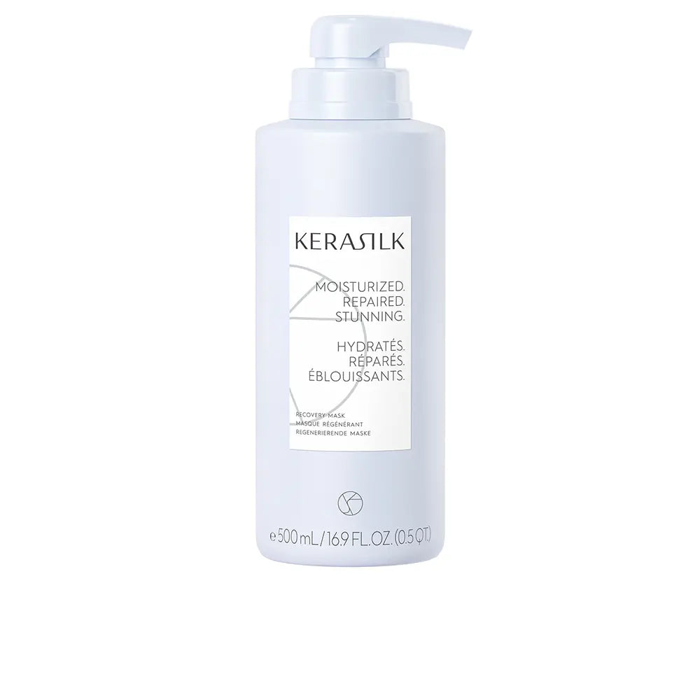 KERASILK-MÁSCARA DE RECUPERAÇÃO SPECIALISTS 500 ml.-DrShampoo - Perfumaria e Cosmética