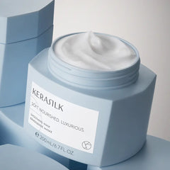 KERASILK-Máscara alisadora SPECIALISTS 200 ml.-DrShampoo - Perfumaria e Cosmética