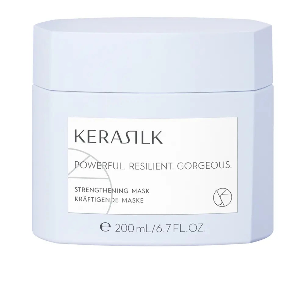 KERASILK-Máscara fortalecedora SPECIALISTS 200 ml-DrShampoo - Perfumaria e Cosmética