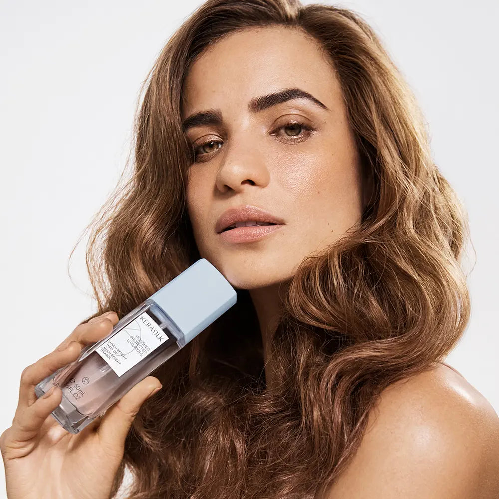 KERASILK-Óleo capilar multi-benefícios SPECIALISTS 50 ml.-DrShampoo - Perfumaria e Cosmética