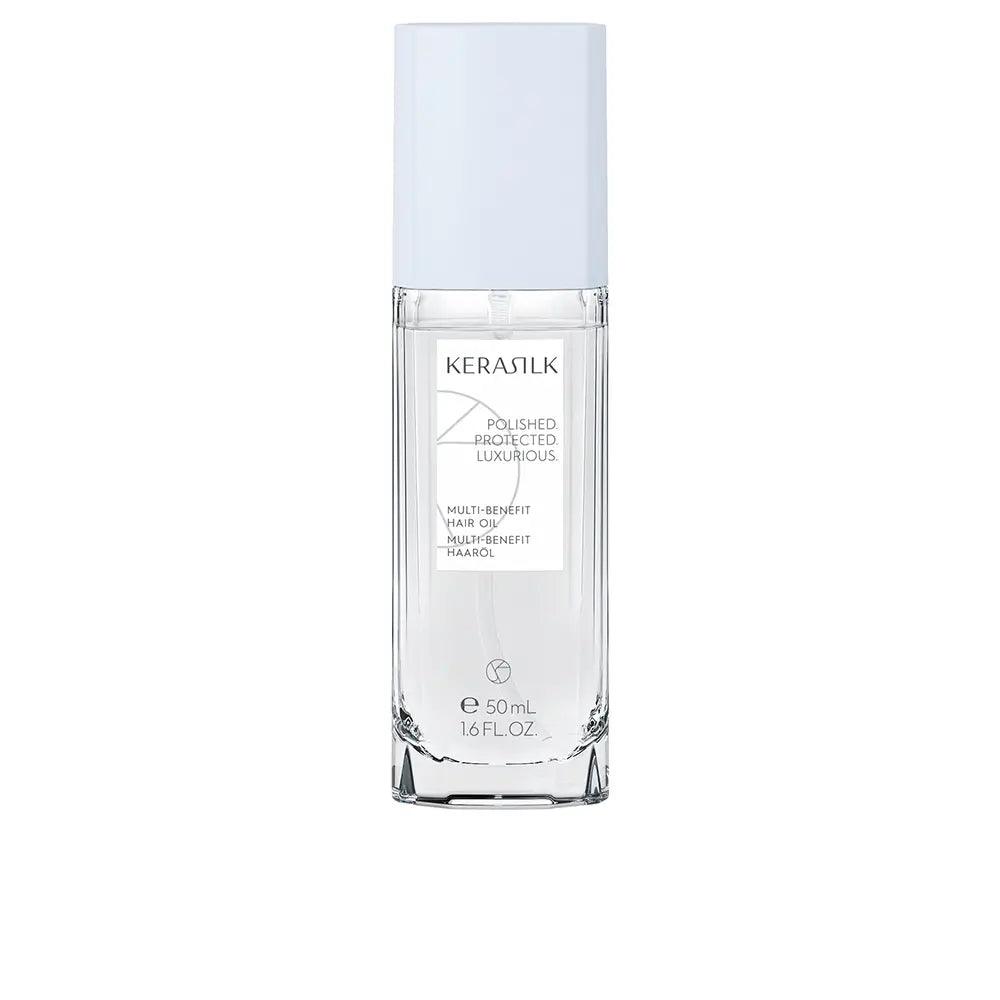 KERASILK-Óleo capilar multi-benefícios SPECIALISTS 50 ml.-DrShampoo - Perfumaria e Cosmética