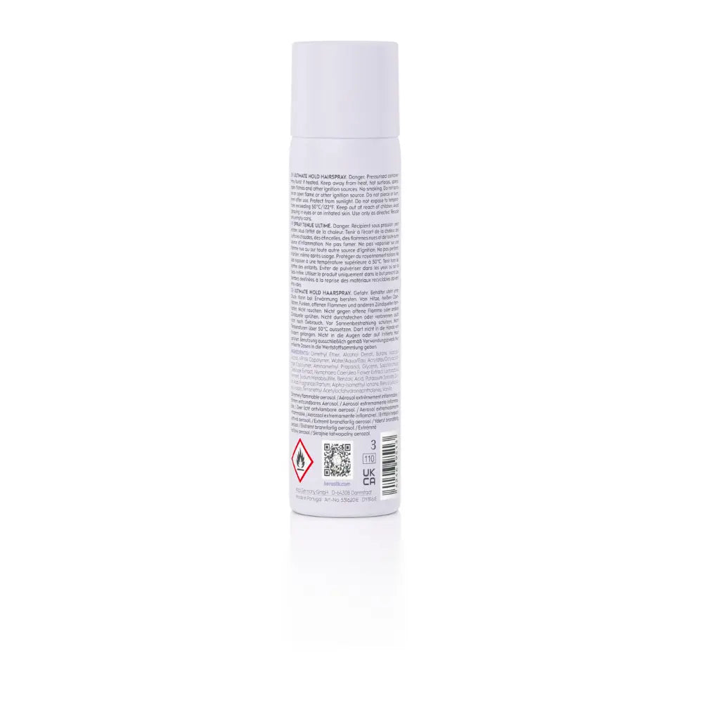 KERASILK-STYLING spray fixador de cabelo fixação máxima 75 ml-DrShampoo - Perfumaria e Cosmética