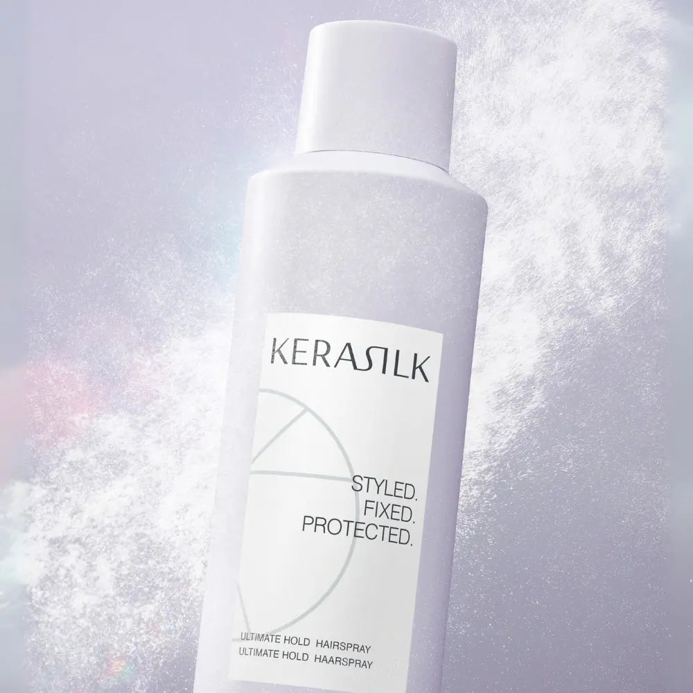 KERASILK-STYLING spray fixador de cabelo fixação máxima 75 ml-DrShampoo - Perfumaria e Cosmética