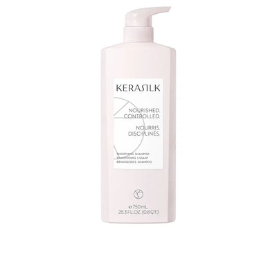 KERASILK-Shampoo alisante ESSENTIALS 750 ml.-DrShampoo - Perfumaria e Cosmética