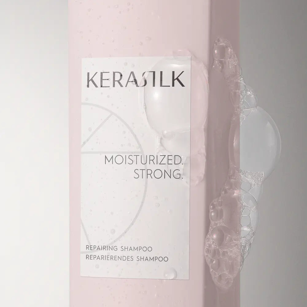 KERASILK-Shampoo reparador ESSENTIALS 250 ml-DrShampoo - Perfumaria e Cosmética