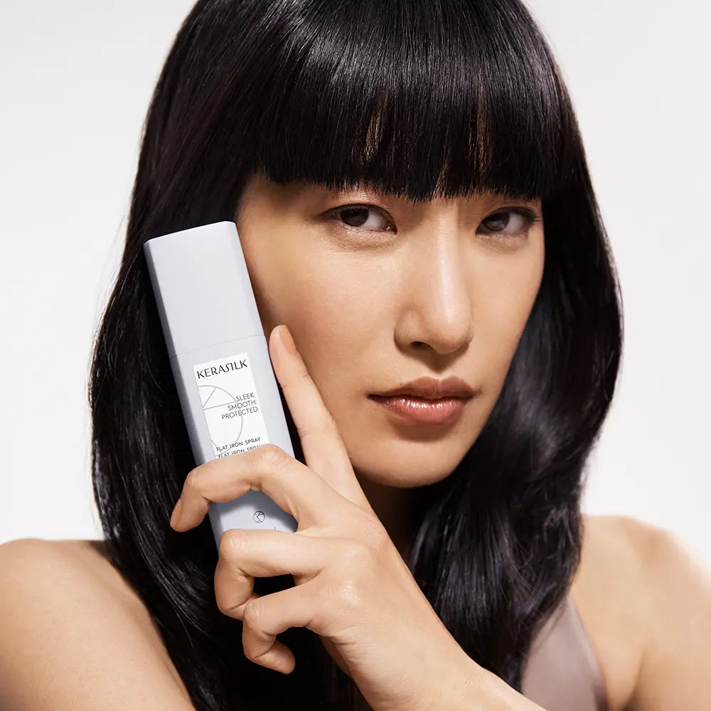 KERASILK-Spray de alisamento 75 ml.-DrShampoo - Perfumaria e Cosmética