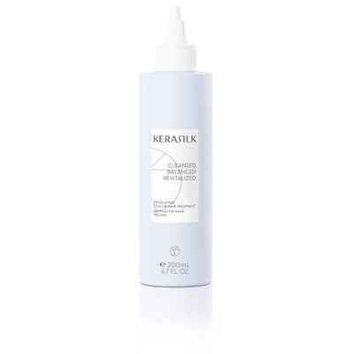 KERASILK-Tratamento esfoliante para couro cabeludo e cabelo SPECIALISTS 200 ml-DrShampoo - Perfumaria e Cosmética