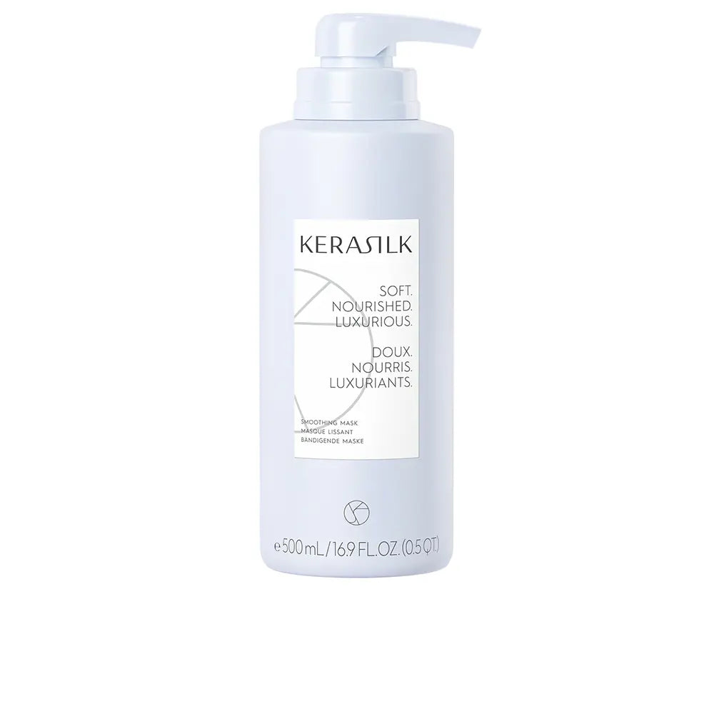 KERASILK-máscara alisadora 500 ml-DrShampoo - Perfumaria e Cosmética