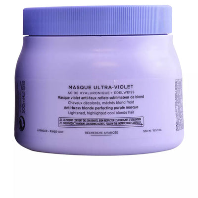 KERASTASE-BLOND ABSOLU máscara ultravioleta 500 ml-DrShampoo - Perfumaria e Cosmética