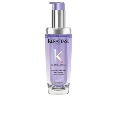 KERASTASE-BLOND ABSOLU óleo concentrado hidratante recarregável 75 ml-DrShampoo - Perfumaria e Cosmética