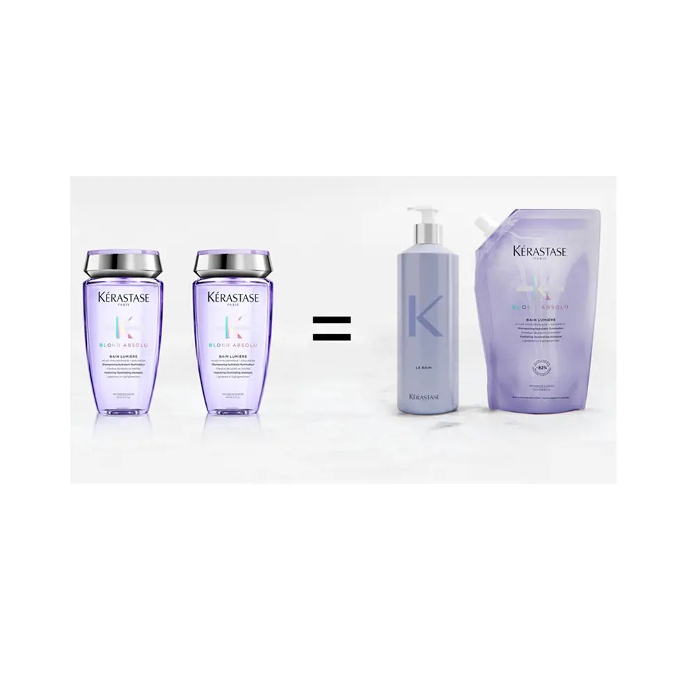 KERASTASE-BLOND ABSOLU refil banho de luz 500 ml-DrShampoo - Perfumaria e Cosmética