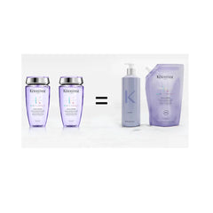 KERASTASE-BLOND ABSOLU refil banho de luz 500 ml-DrShampoo - Perfumaria e Cosmética