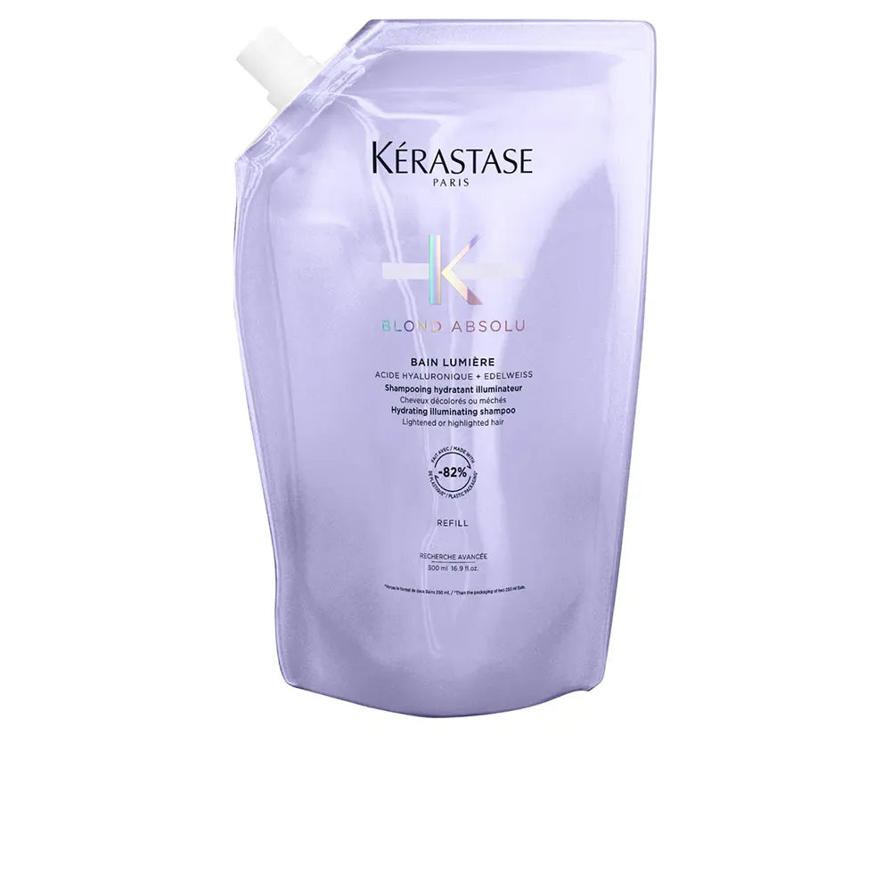 KERASTASE-BLOND ABSOLU refil banho de luz 500 ml-DrShampoo - Perfumaria e Cosmética