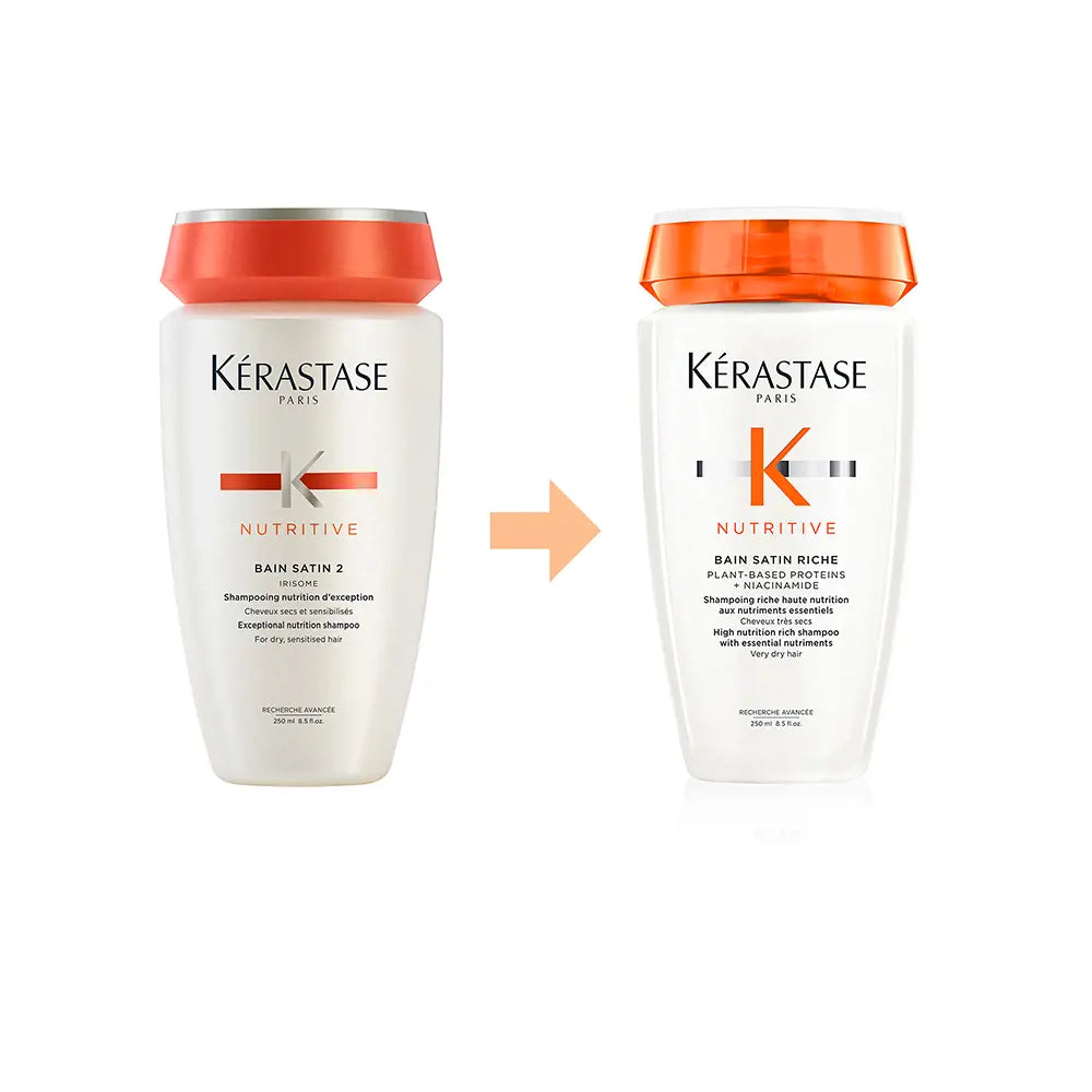 KERASTASE-Banho NUTRITIVO satin riche 250 ml-DrShampoo - Perfumaria e Cosmética