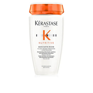 KERASTASE-Banho NUTRITIVO satin riche 250 ml-DrShampoo - Perfumaria e Cosmética Imagem principal do produto