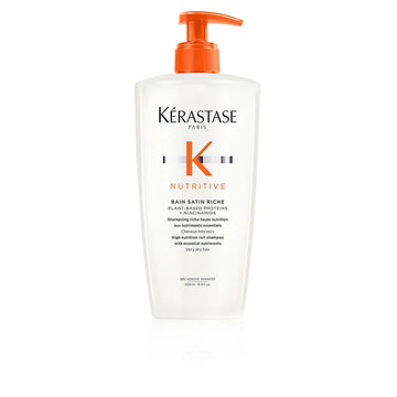 KERASTASE-Banho NUTRITIVO satin riche 500 ml-DrShampoo - Perfumaria e Cosmética Image principale du produit