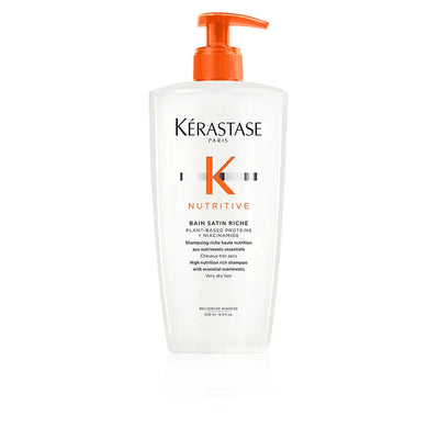 KERASTASE-Banho NUTRITIVO satin riche 500 ml-DrShampoo - Perfumaria e Cosmética