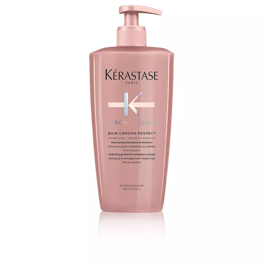 KERASTASE-CHROMA ABSOLU bain chroma respect 500 ml-DrShampoo - Perfumaria e Cosmética