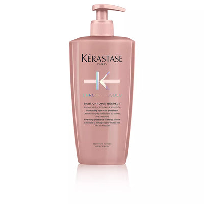 KERASTASE-CHROMA ABSOLU bain chroma respect 500 ml-DrShampoo - Perfumaria e Cosmética