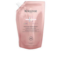 KERASTASE-CHROMA ABSOLU bain chroma respect recarga 500 ml-DrShampoo - Perfumaria e Cosmética