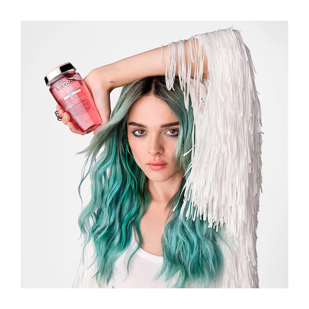 KERASTASE-CHROMA ABSOLU bain riche chroma respect 250 ml-DrShampoo - Perfumaria e Cosmética