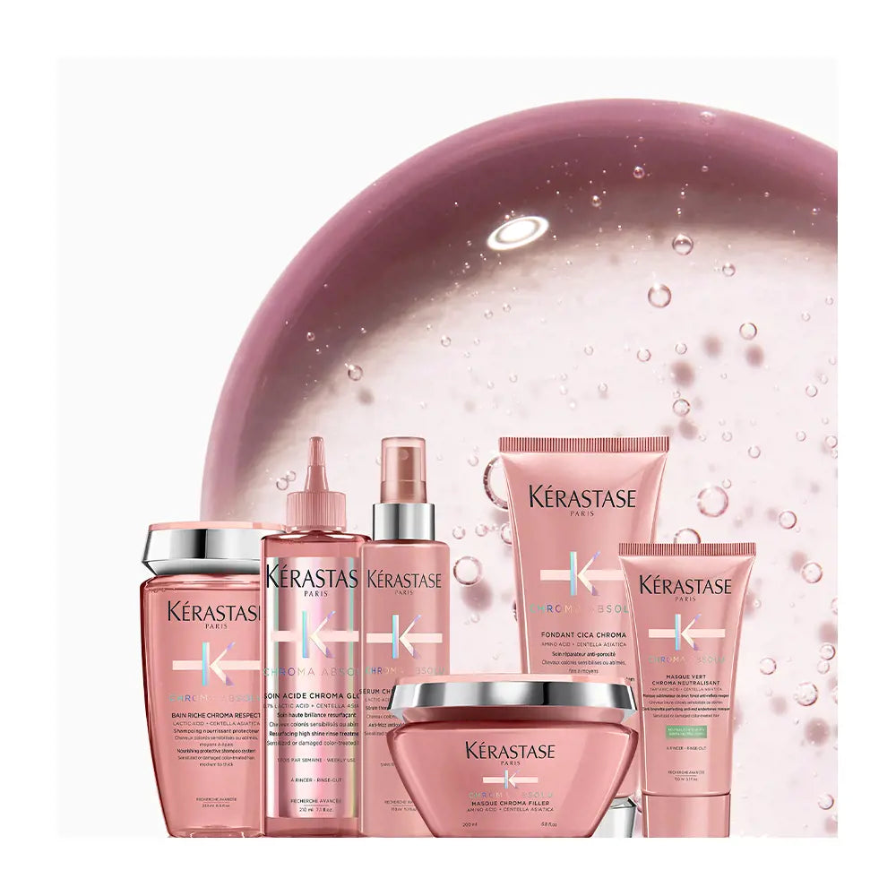 KERASTASE-CHROMA ABSOLU bain riche chroma respect 250 ml-DrShampoo - Perfumaria e Cosmética