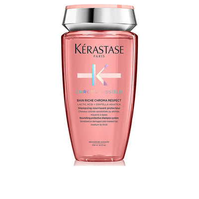 KERASTASE-CHROMA ABSOLU bain riche chroma respect 250 ml-DrShampoo - Perfumaria e Cosmética