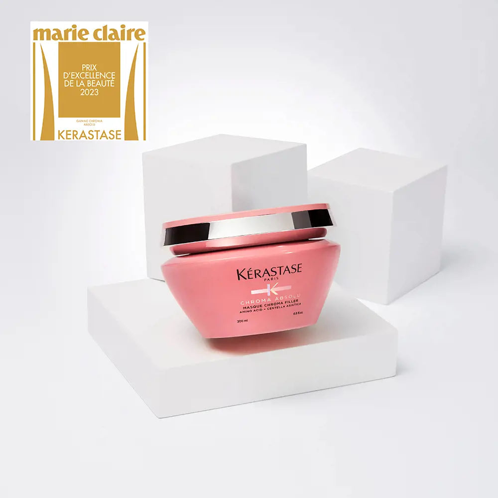 KERASTASE-CHROMA ABSOLU masque chroma filler 200 ml-DrShampoo - Perfumaria e Cosmética