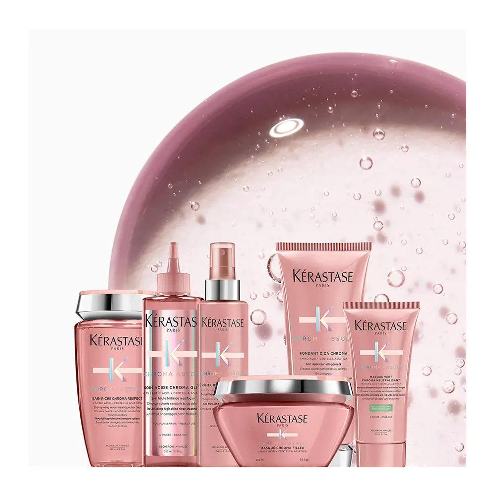 KERASTASE-CHROMA ABSOLU masque chroma filler 200 ml-DrShampoo - Perfumaria e Cosmética