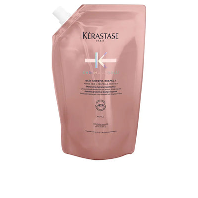 KERASTASE-CHROMA ABSOLU shampoo protetor hidratante recarga 500 ml-DrShampoo - Perfumaria e Cosmética
