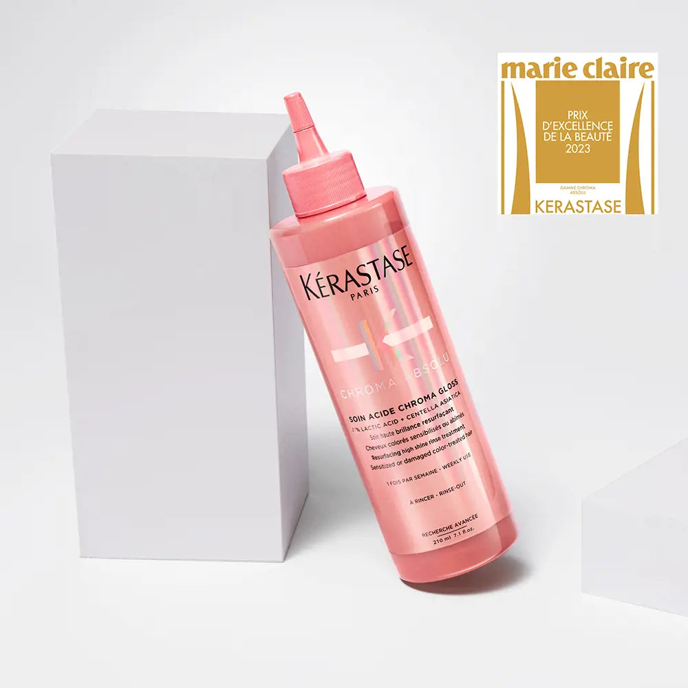 KERASTASE-CHROMA ABSOLU tratamento ácido brilho 250 ml.-DrShampoo - Perfumaria e Cosmética