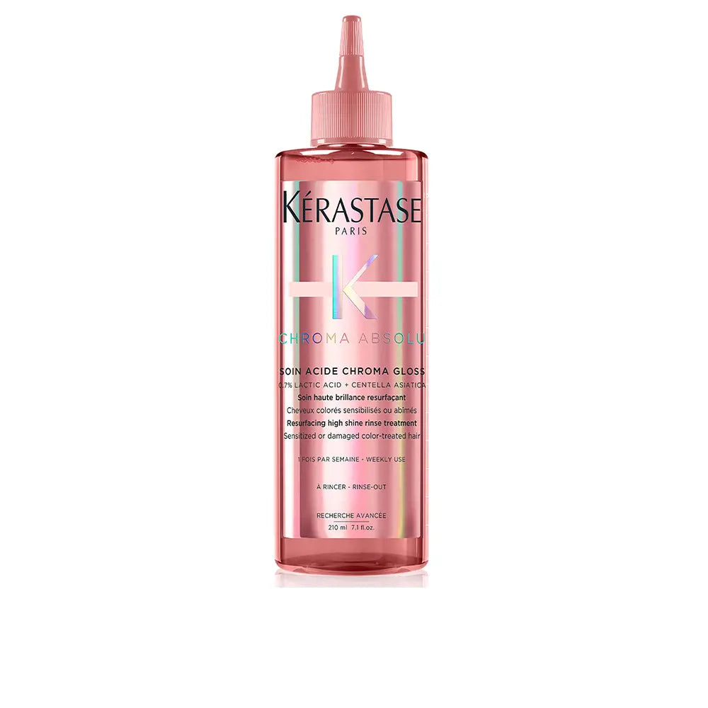 KERASTASE-CHROMA ABSOLU tratamento ácido brilho 250 ml.-DrShampoo - Perfumaria e Cosmética