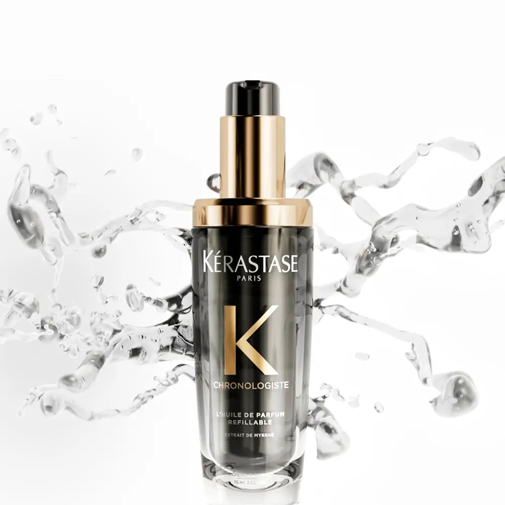 KERASTASE-CHRONOLOGISTE l'huile de parfum recarregável 75 ml-DrShampoo - Perfumaria e Cosmética