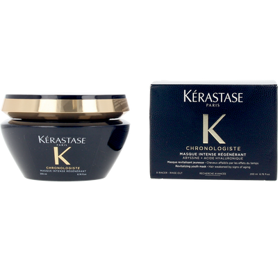 KERASTASE-CHRONOLOGISTE máscara regeneradora intensa 200 ml-DrShampoo - Perfumaria e Cosmética