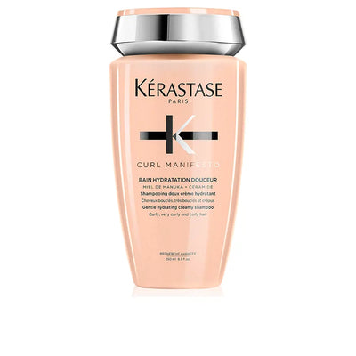 KERASTASE-CURL MANIFESTO bain hydratation douceur 250 ml-DrShampoo - Perfumaria e Cosmética