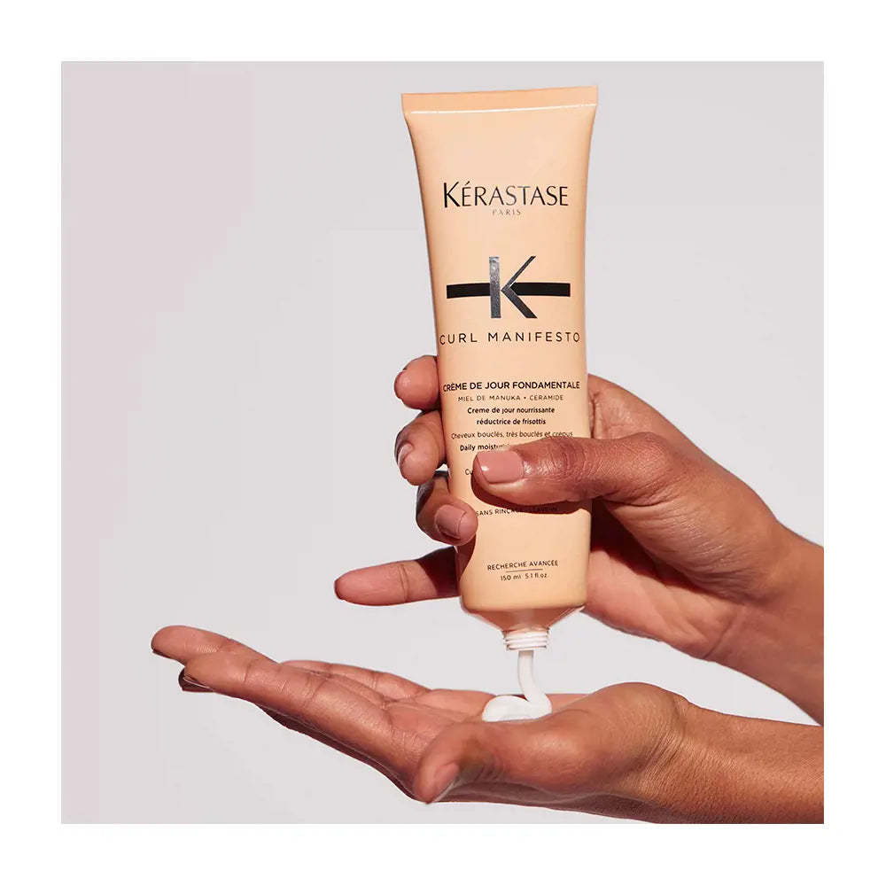 KERASTASE-CURL MANIFESTO creme de dia fundamental 150 ml.-DrShampoo - Perfumaria e Cosmética