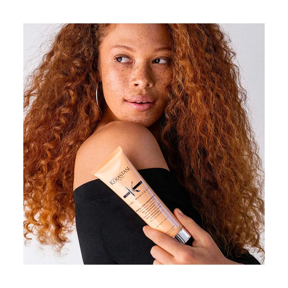 KERASTASE-CURL MANIFESTO creme de dia fundamental 150 ml.-DrShampoo - Perfumaria e Cosmética
