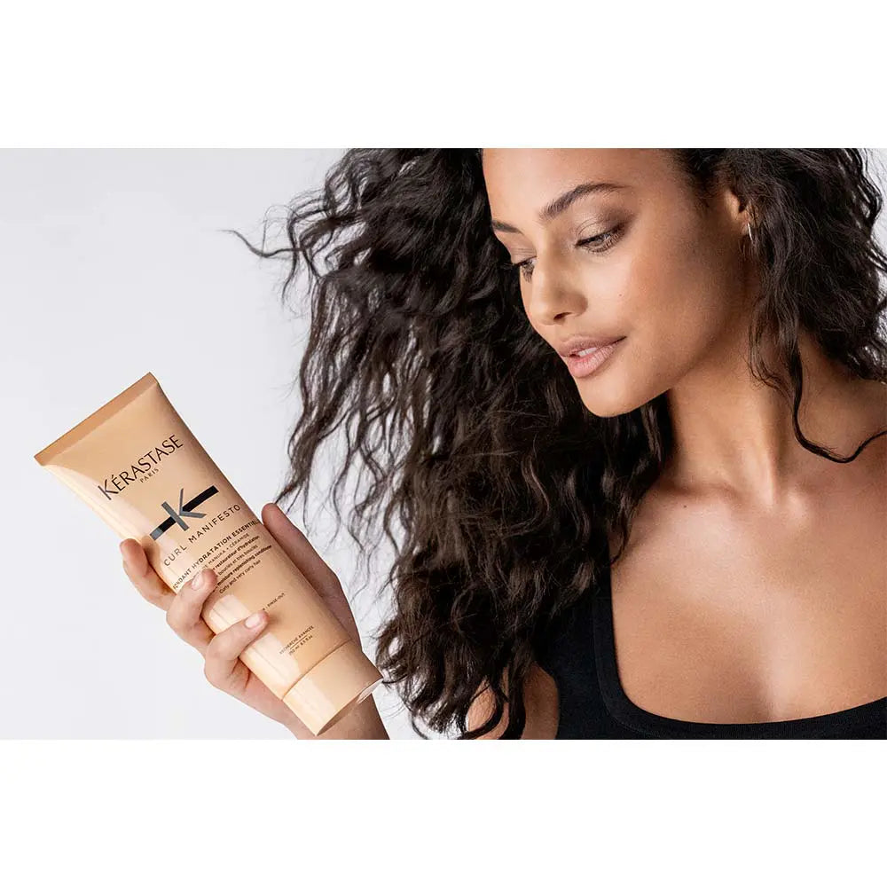 KERASTASE-CURL MANIFESTO fondant hidratação essencial 250 ml.-DrShampoo - Perfumaria e Cosmética
