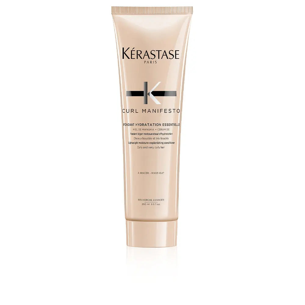 KERASTASE-CURL MANIFESTO fondant hidratação essencial 250 ml.-DrShampoo - Perfumaria e Cosmética