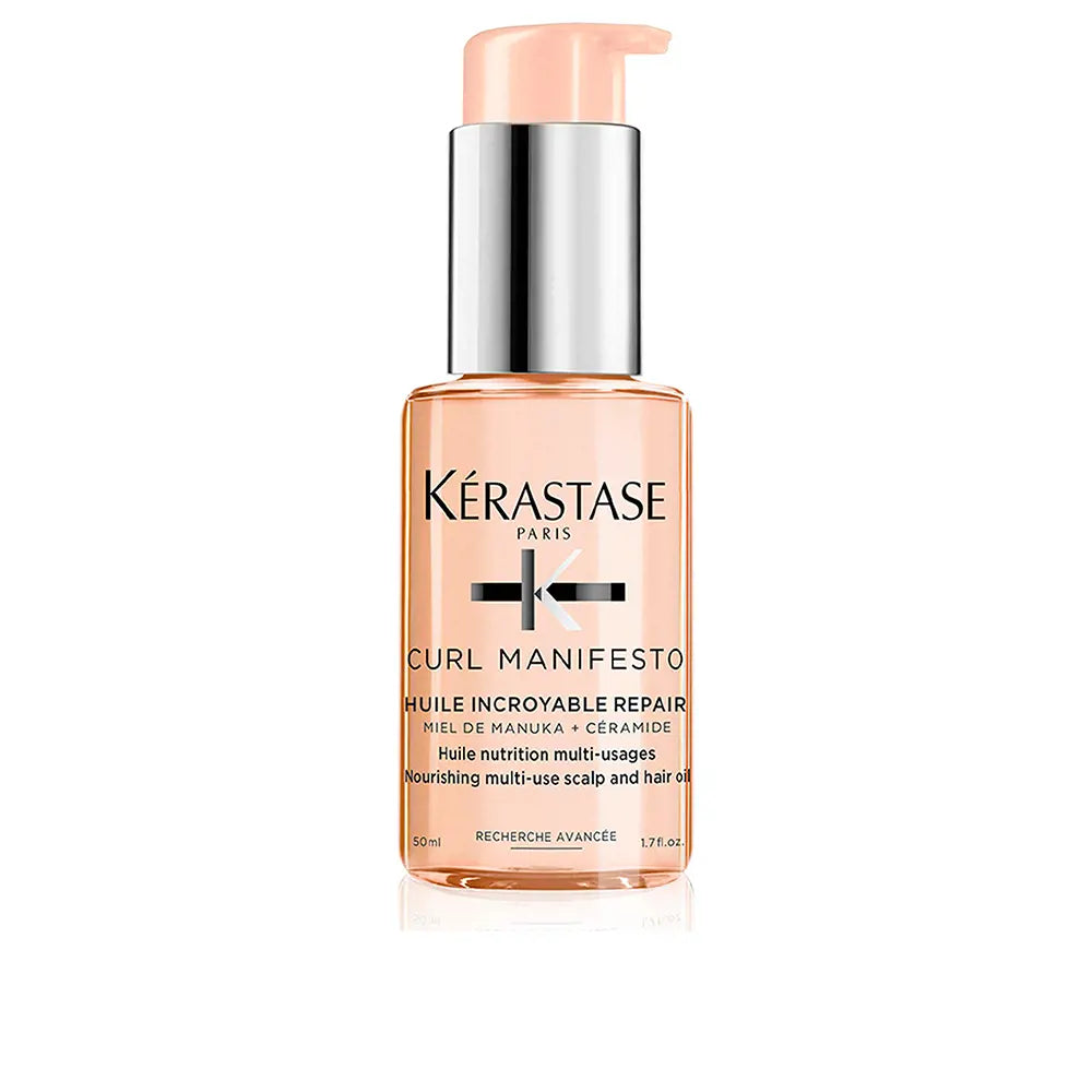 KERASTASE-CURL MANIFESTO óleo sublime reparador 50 ml.-DrShampoo - Perfumaria e Cosmética