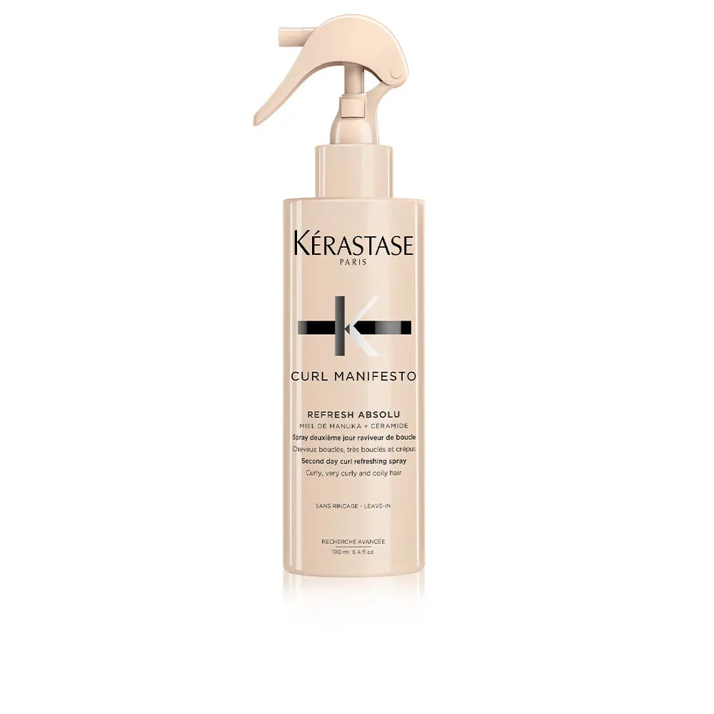 KERASTASE-CURL MANIFESTO refresco absoluto 190 ml.-DrShampoo - Perfumaria e Cosmética